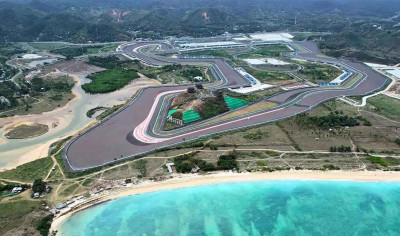 Sirkuit MotoGP Mandalika di Lombok